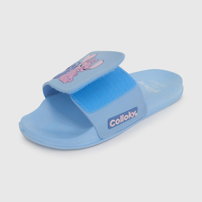 Sandalia Celeste de Stitch de Niño talla 28 a 38