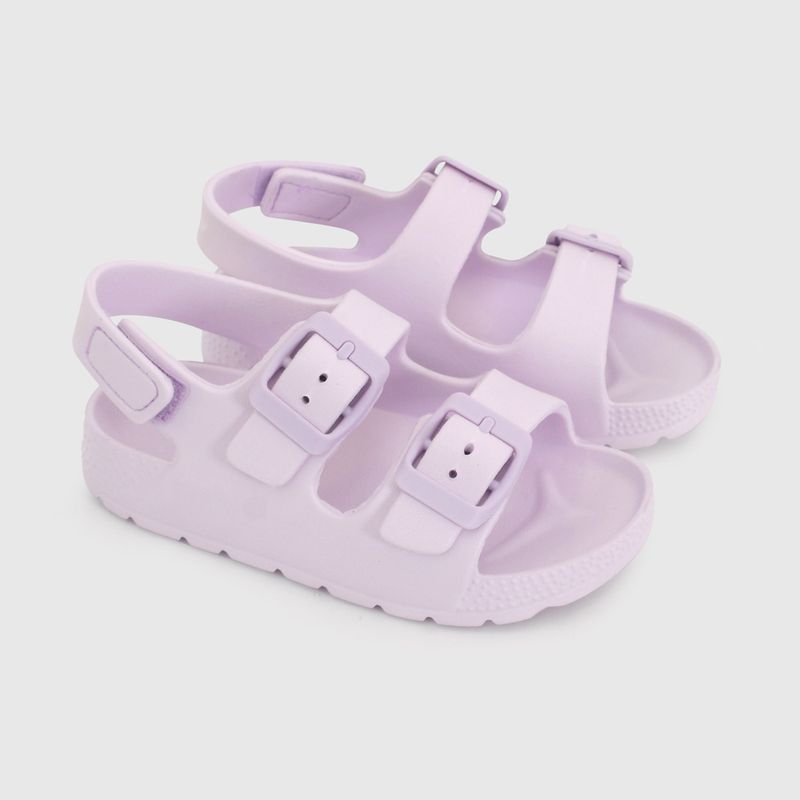 Sandalia de Agua Morada de Caminante talla 21 a 27