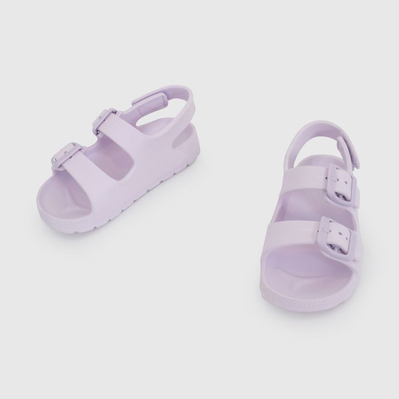 Sandalia de Agua Morada de Caminante talla 21 a 27