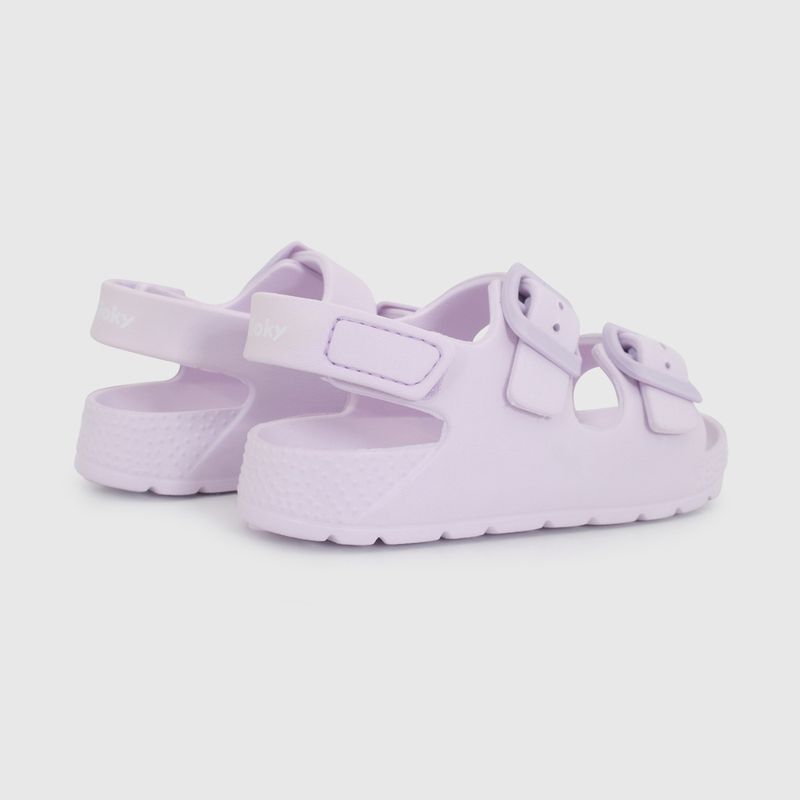 Sandalia de Agua Morada de Caminante talla 21 a 27