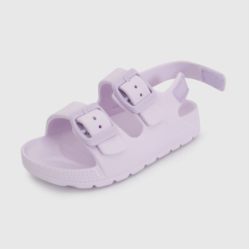 Sandalia de Agua Morada de Caminante talla 21 a 27