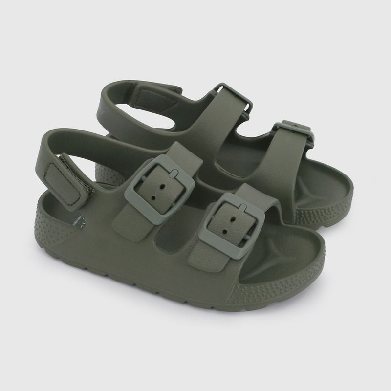 Sandalia de Agua Verde de Caminante talla 21 a 27