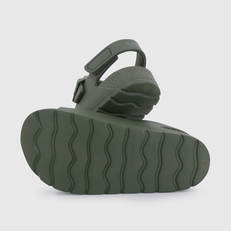 Sandalia de Agua Verde de Caminante talla 21 a 27