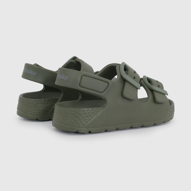 Sandalia de Agua Verde de Caminante talla 21 a 27