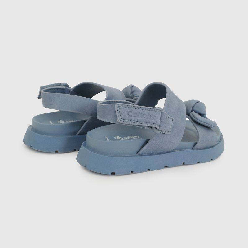 Sandalia de Vestir Celeste de Caminante talla 21 a 27