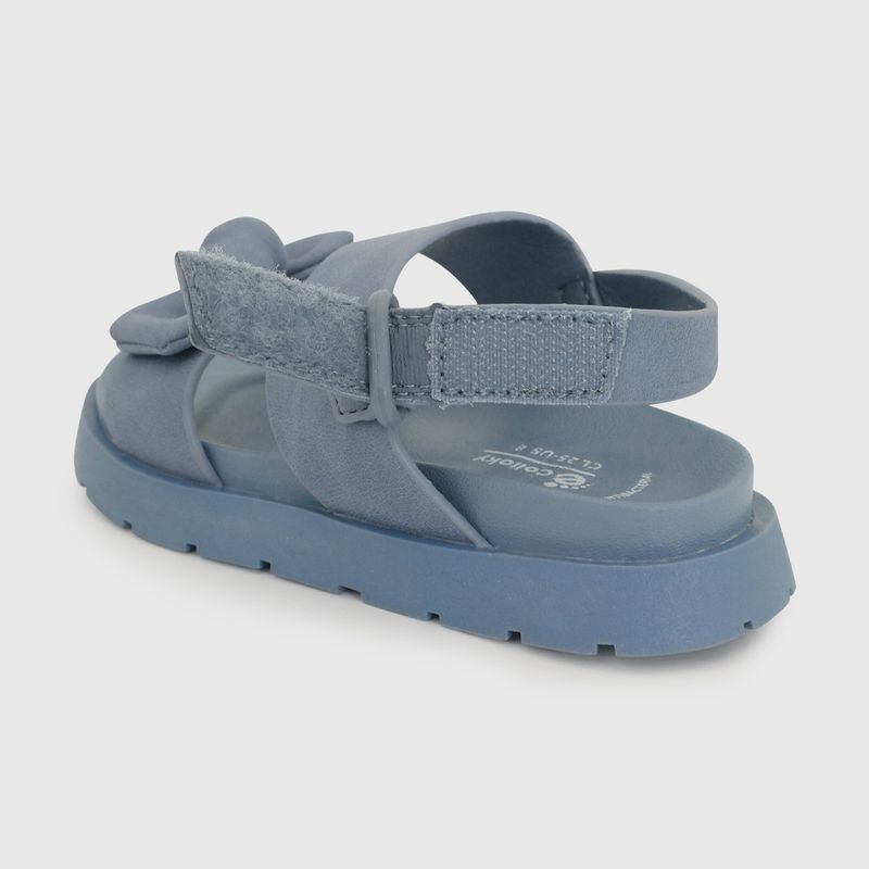 Sandalia de Vestir Celeste de Caminante talla 21 a 27
