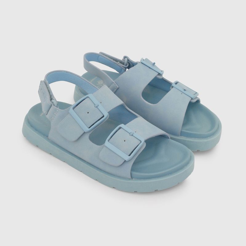 Sandalia de Vestir Celeste de Niño talla 28 a 38