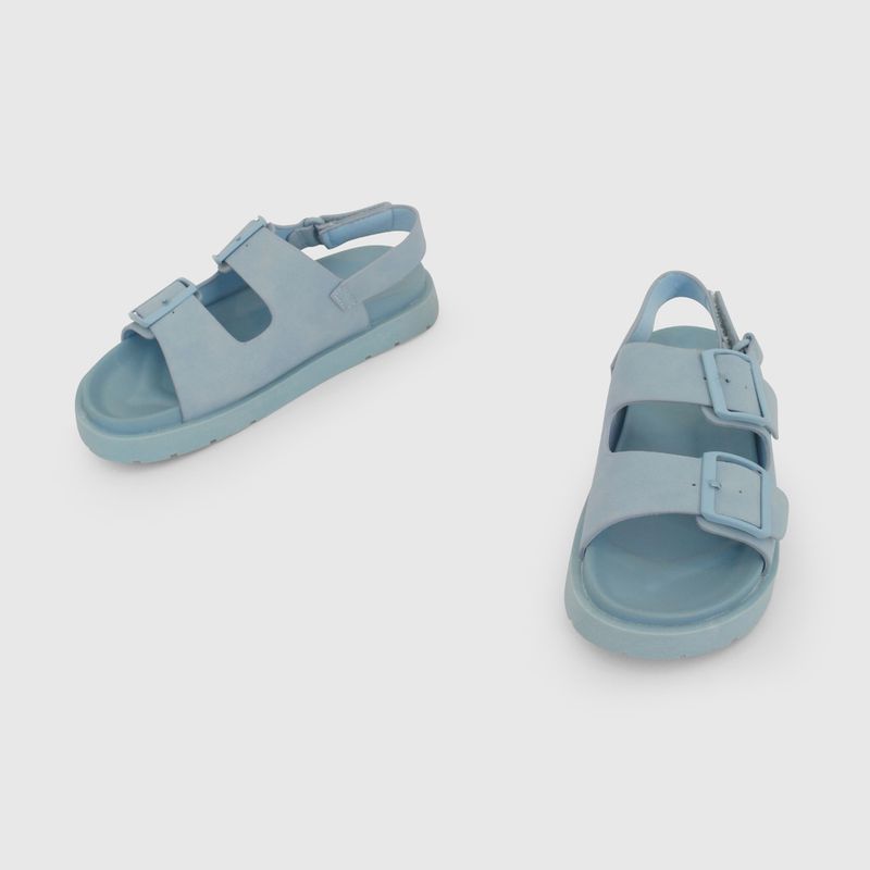 Sandalia de Vestir Celeste de Niño talla 28 a 38
