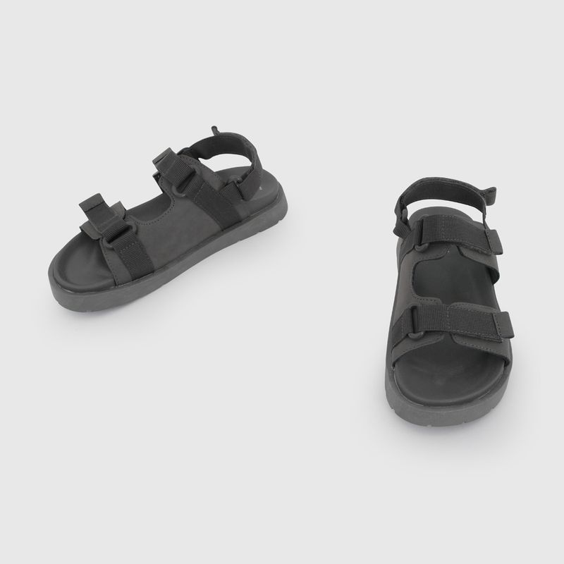 Sandalia de Vestir Gris de Niño talla 28 a 38