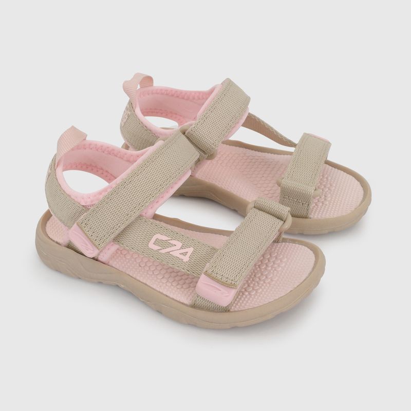 Sandalia Outdoor Beige de Caminante talla 21 a 27