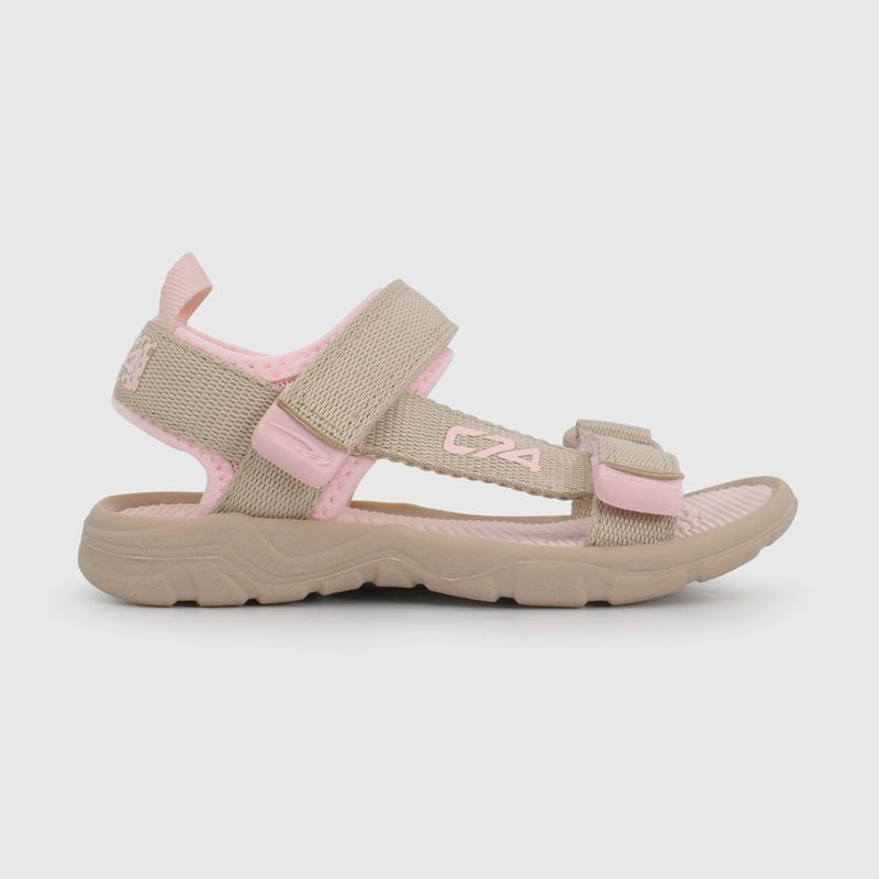 Sandalia Outdoor Beige de Caminante talla 21 a 27