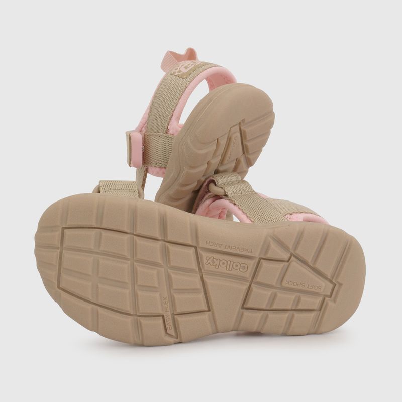 Sandalia Outdoor Beige de Caminante talla 21 a 27