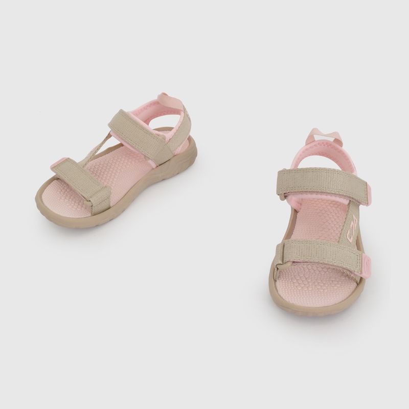Sandalia Outdoor Beige de Caminante talla 21 a 27