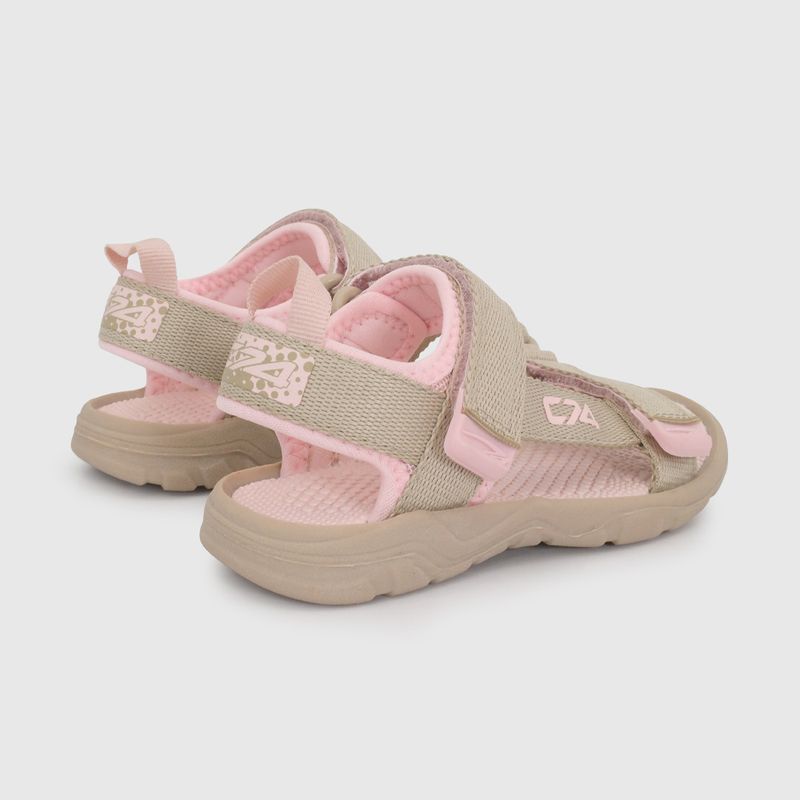 Sandalia Outdoor Beige de Caminante talla 21 a 27