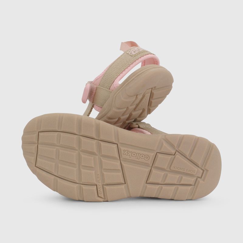 Sandalia Outdoor Beige de Niño talla 28 a 38