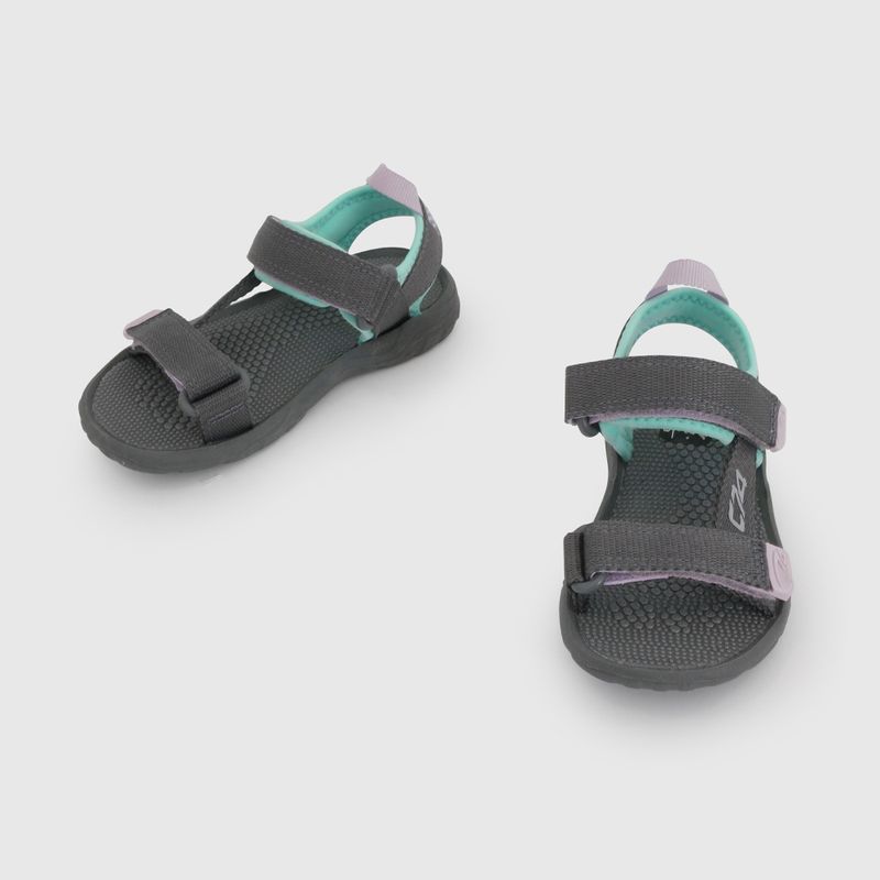 Sandalia Outdoor Gris de Caminante talla 21 a 27