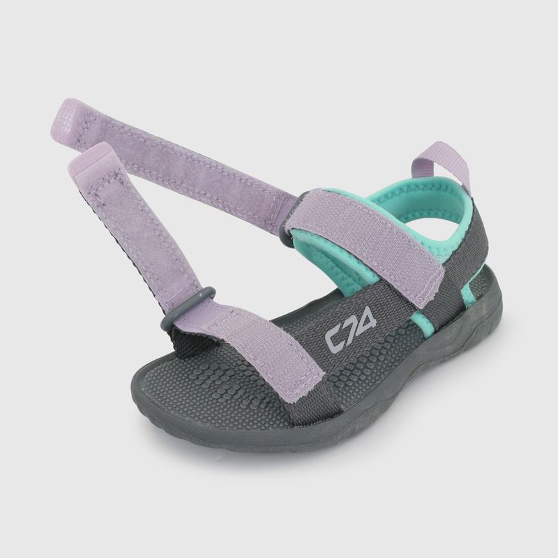 Sandalia Outdoor Gris de Caminante talla 21 a 27