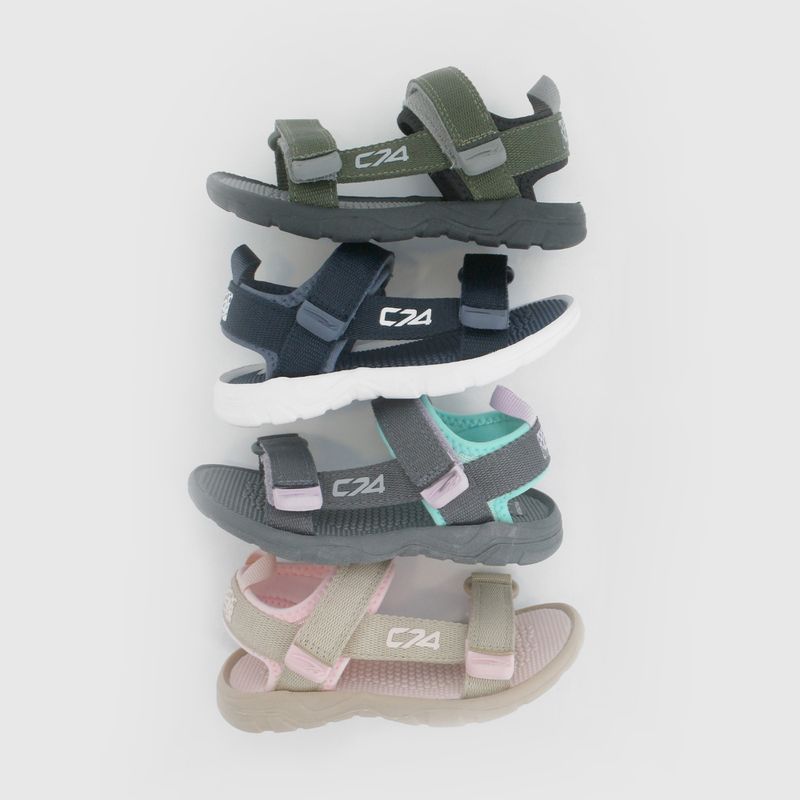 Sandalia Outdoor Gris de Caminante talla 21 a 27