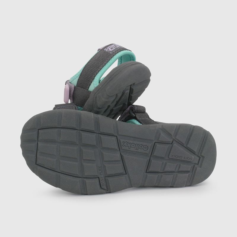 Sandalia Outdoor Gris de Niño talla 28 a 38