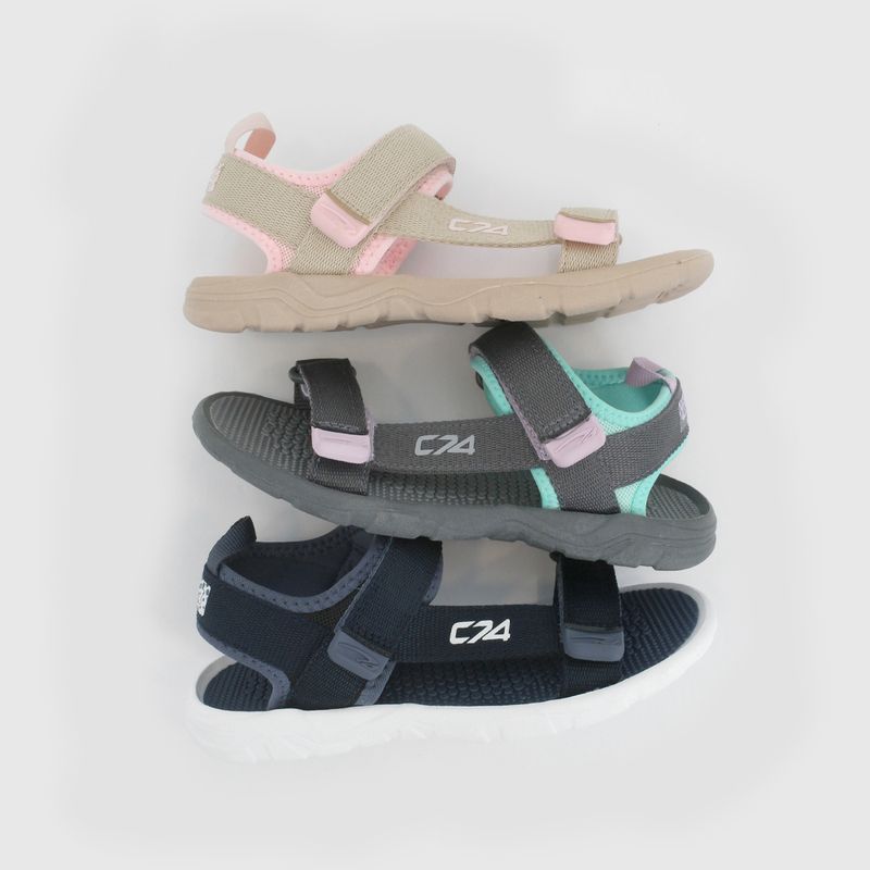Sandalia Outdoor Gris de Niño talla 28 a 38