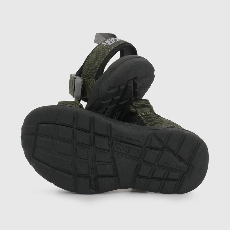 Sandalia Outdoor Verde de Caminante talla 21 a 27