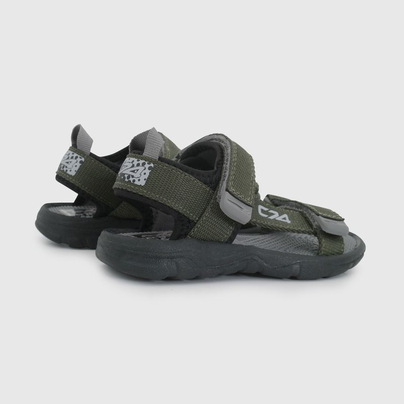 Sandalia Outdoor Verde de Caminante talla 21 a 27