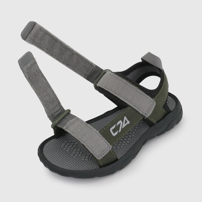 Sandalia Outdoor Verde de Caminante talla 21 a 27