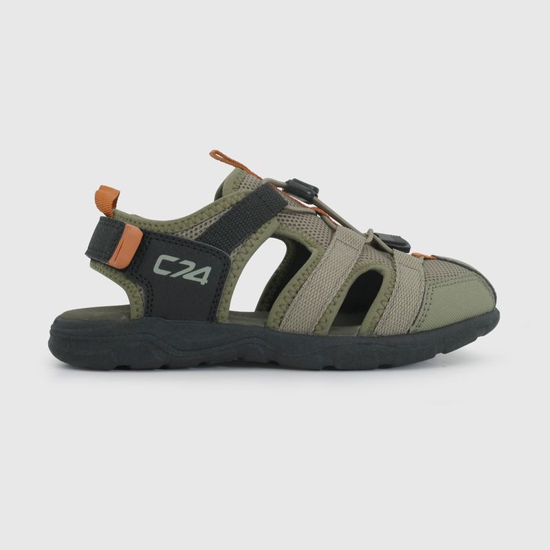 Sandalia Outdoor Verde de Niño talla 28 a 38