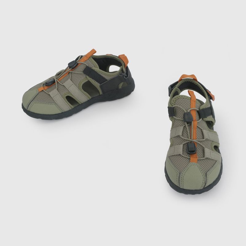 Sandalia Outdoor Verde de Niño talla 28 a 38