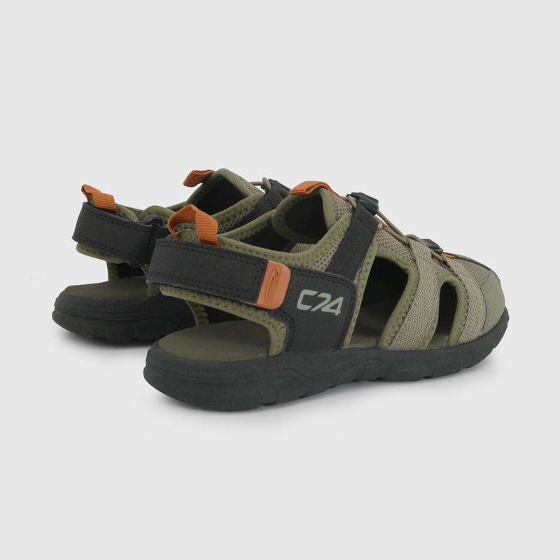 Sandalia Outdoor Verde de Niño talla 28 a 38