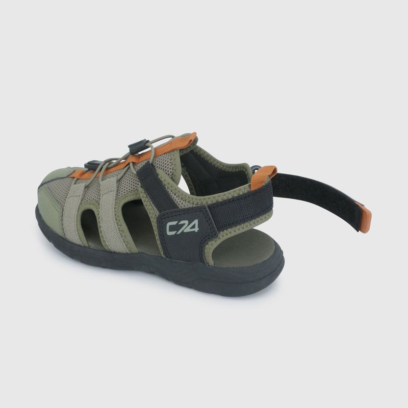 Sandalia Outdoor Verde de Niño talla 28 a 38