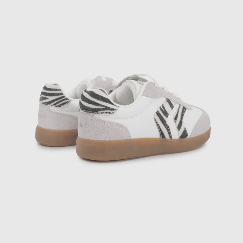 Zapatilla Blanca Niña
