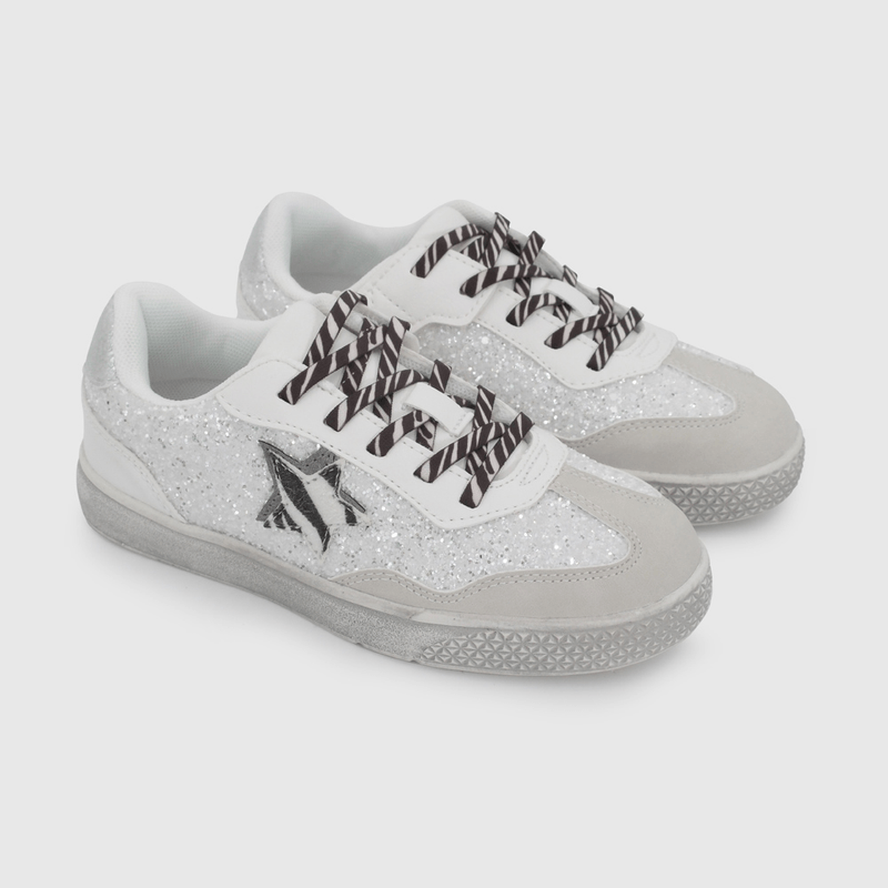 Zapatilla Estrella Blanca Niña