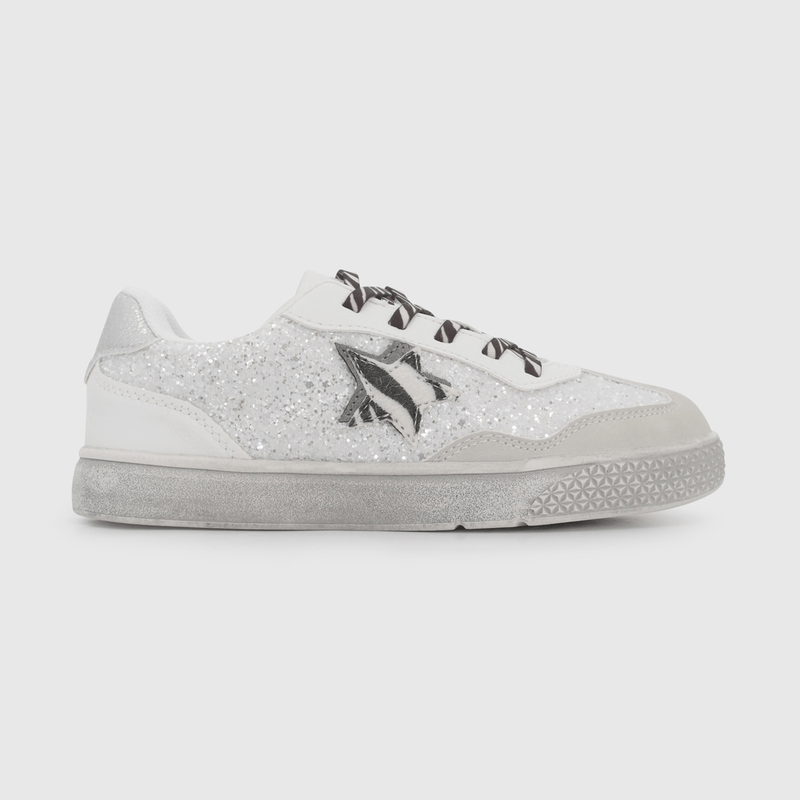 Zapatilla Estrella Blanca Niña