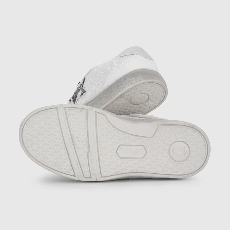 Zapatilla Estrella Blanca Niña