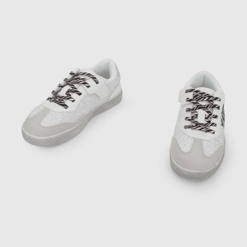 Zapatilla Estrella Blanca Niña