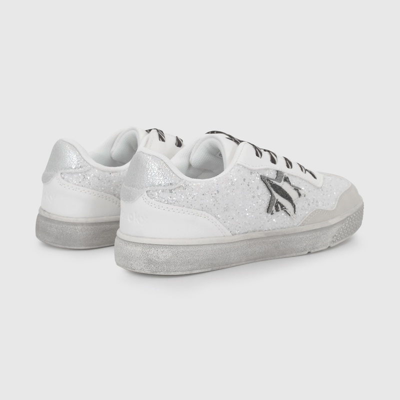 Zapatilla Estrella Blanca Niña