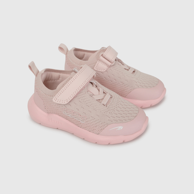Zapatilla Deportiva Rosada de Caminante talla 21 a 27