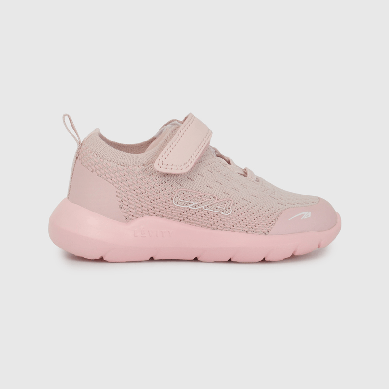 Zapatilla Deportiva Rosada de Caminante talla 21 a 27