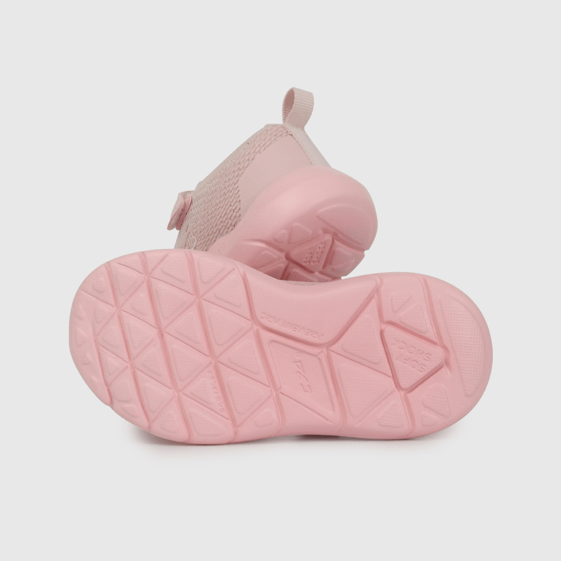 Zapatilla Deportiva Rosada de Caminante talla 21 a 27
