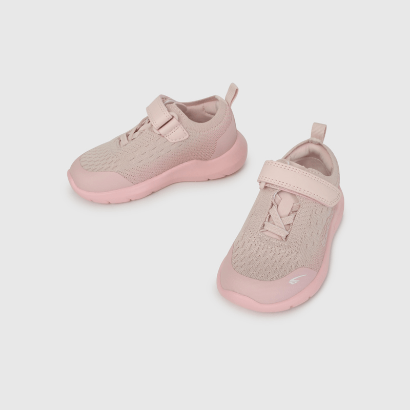Zapatilla Deportiva Rosada de Caminante talla 21 a 27