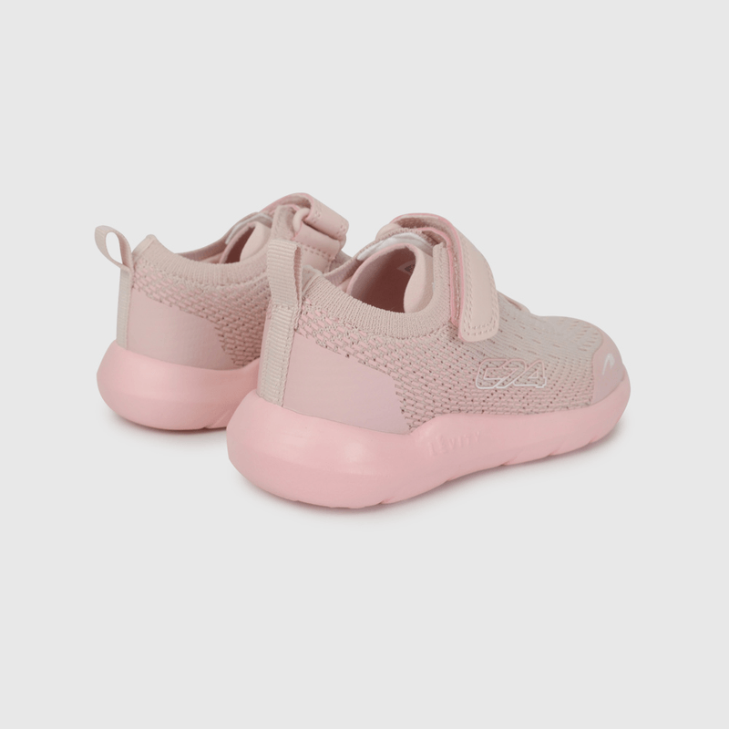 Zapatilla Deportiva Rosada de Caminante talla 21 a 27