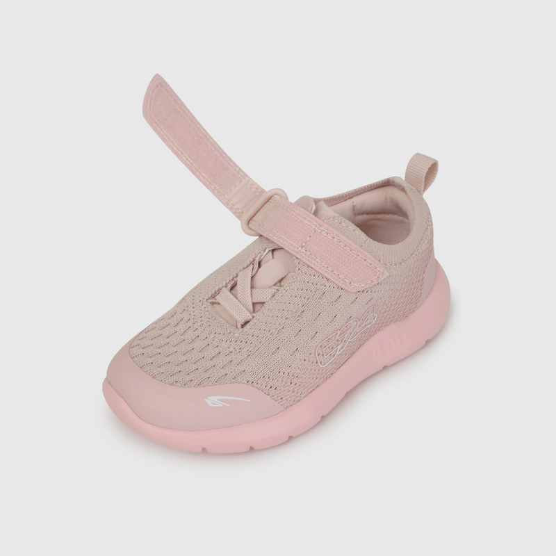 Zapatilla Deportiva Rosada de Caminante talla 21 a 27