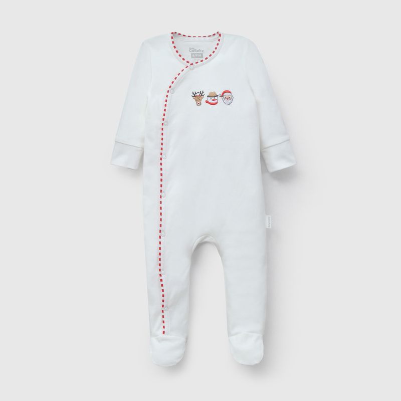 Osito Gamuza Navidad Unisex de Bebé de New born talla 0/3 M a 12/24M