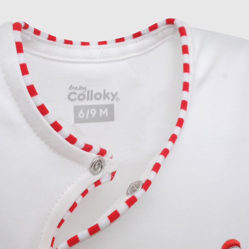 Osito Gamuza Navidad Unisex de Bebé de New born talla 0/3 M a 12/24M
