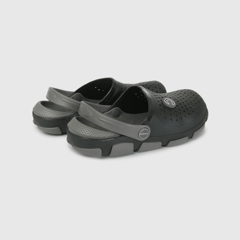 Sandalia Zueco de Agua Negra de Niño talla 28 a 38