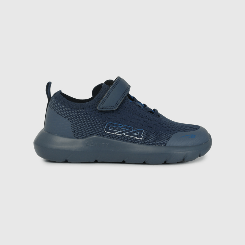 Zapatilla Deportiva Azul Calce Medio talla 28 a 38