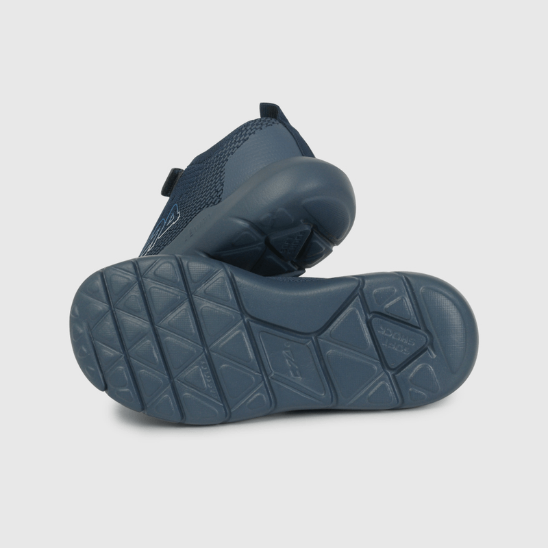 Zapatilla Deportiva Azul Calce Medio talla 28 a 38