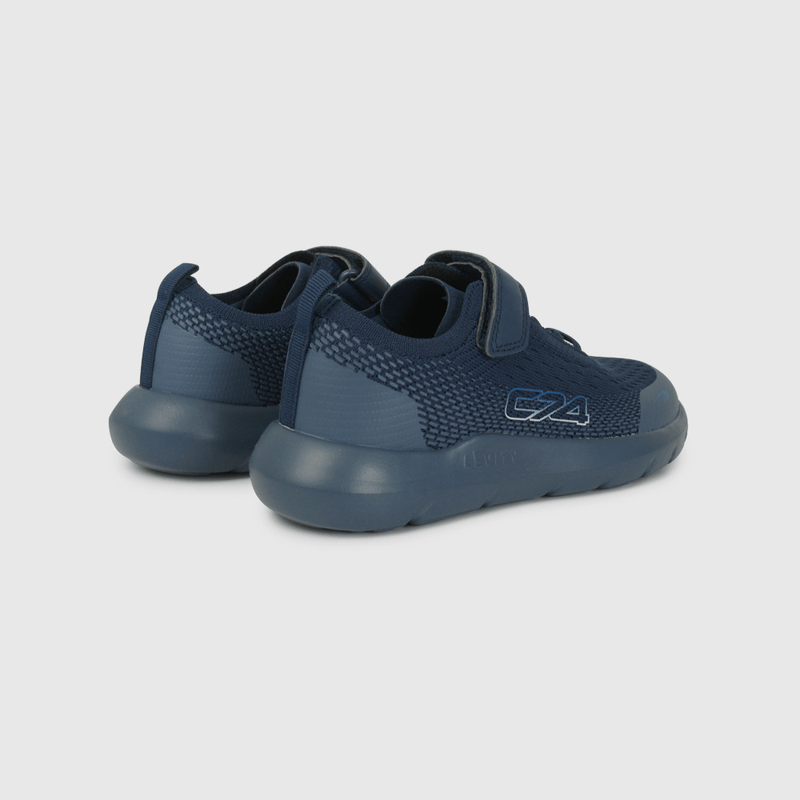 Zapatilla Deportiva Azul Calce Medio talla 28 a 38