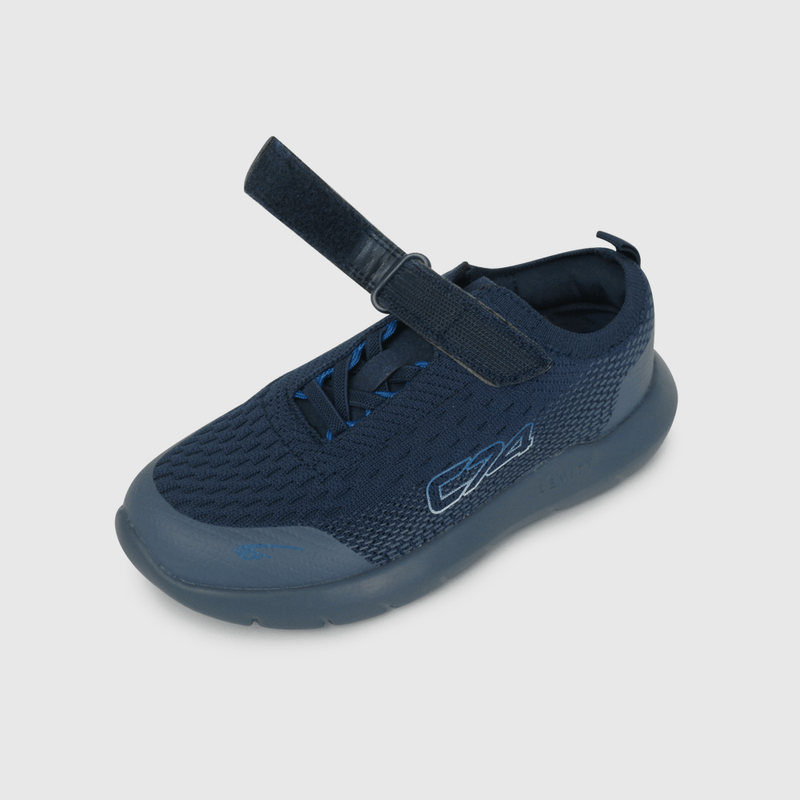 Zapatilla Deportiva Azul Calce Medio talla 28 a 38
